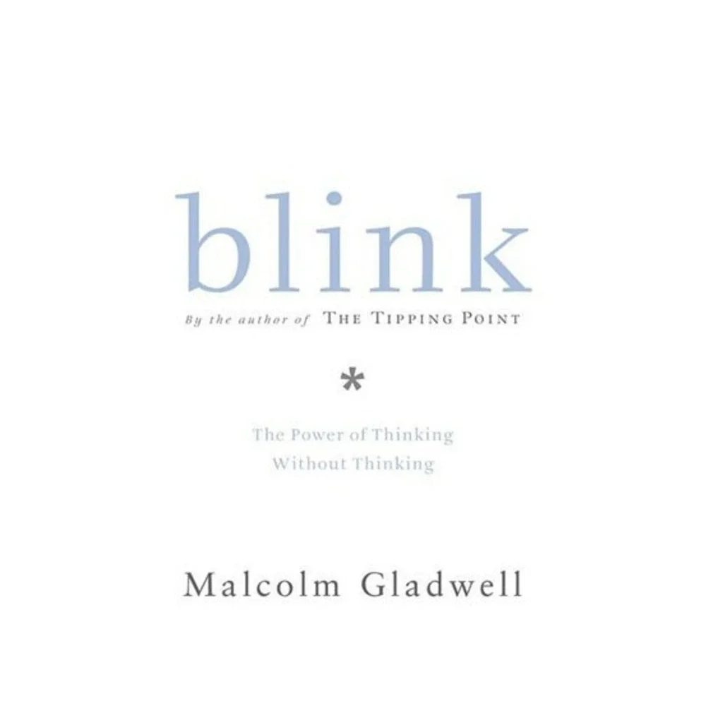 Blink: The Power of Thinking Without Thinking - Hardcover‎ - VERY GOOD